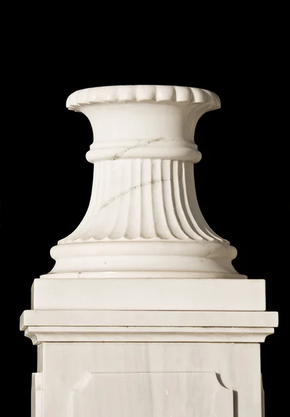 Ancient Greek classic era pillar — Stockfoto