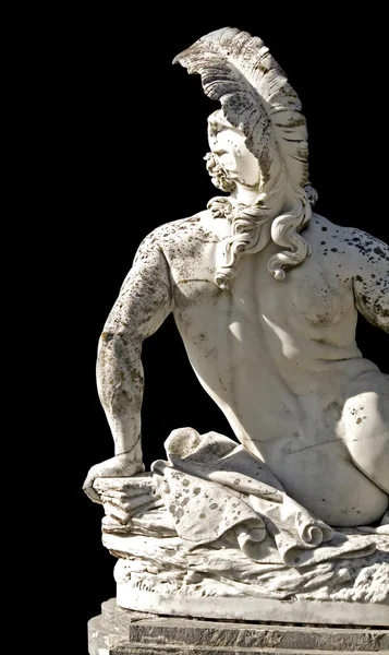 Ахиллесова статуя — стоковое фото