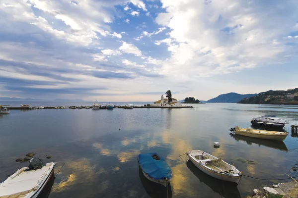 Isla de Corfú en Grecia — Foto de Stock