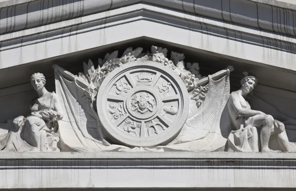 Marble relief detail — Stock Photo, Image