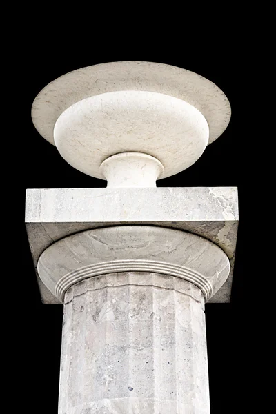 Ancient Greek classic era pillar — Stok fotoğraf