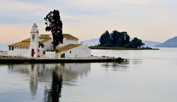 Igreja Ortodoxa em Corfu, Grécia — Fotografia de Stock