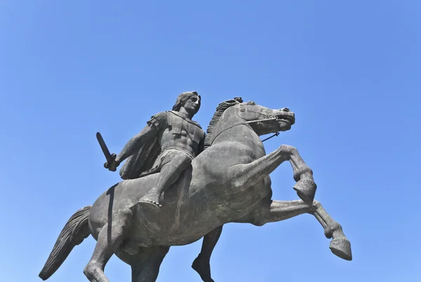 Estatua de Alejandro Magno — Foto de Stock