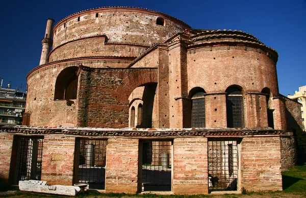 Rotonda des Galerius (Palast) in Thessaloniki, Griechenland — Stockfoto