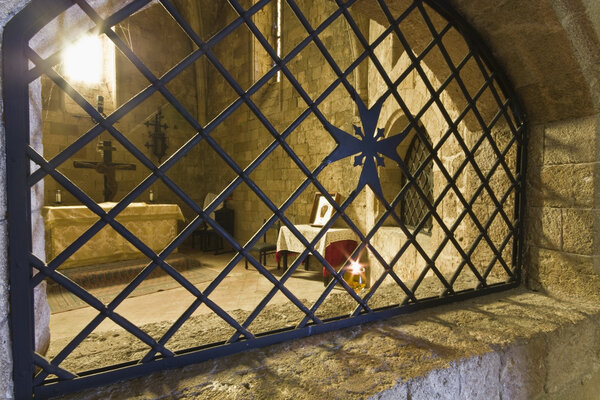 Filerimos monastery, Rhodes island, Greece