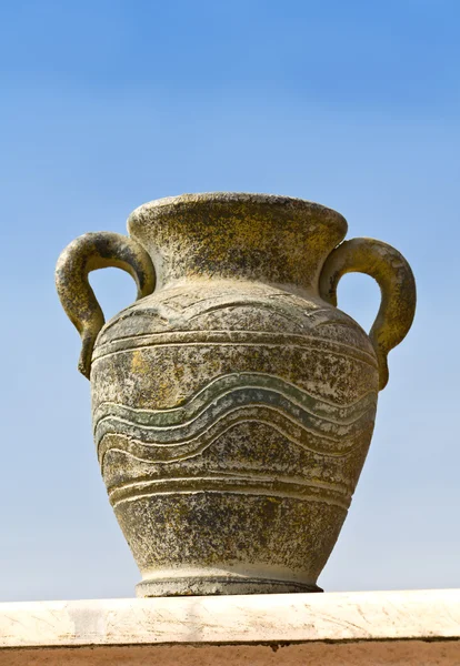 Replica of an ancient Greek crater — Stock Photo, Image