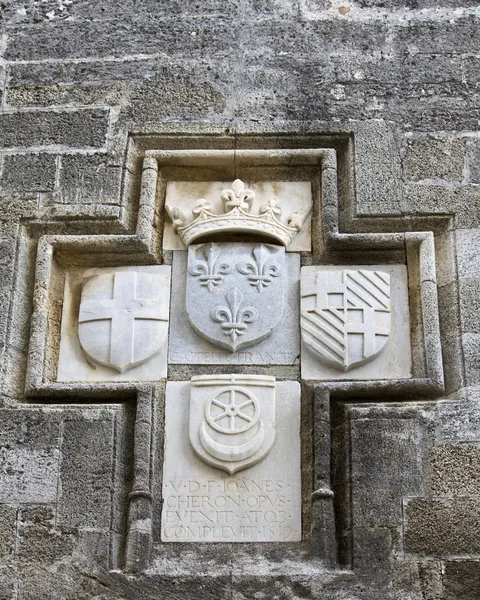 Escudo de armas detalle imagen — Foto de Stock