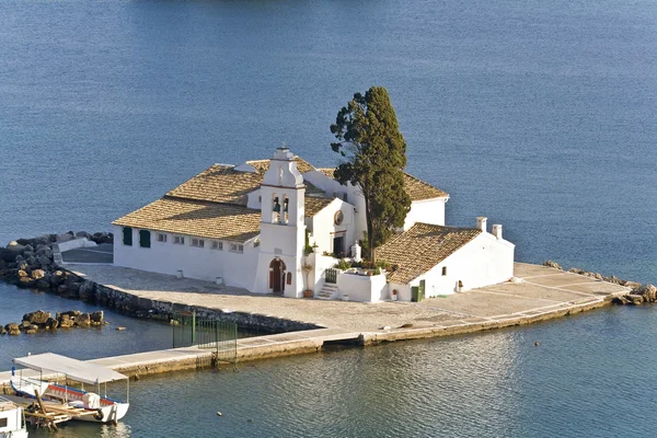 Région de Pontikonisi sur l "île de Corfou, Grèce — Photo