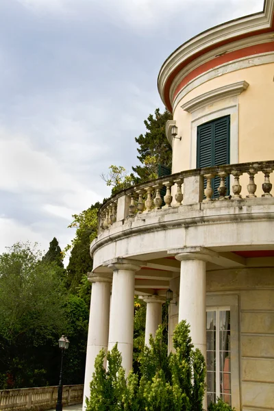 Mon Repo Palace at Corfu island, Greece — стоковое фото
