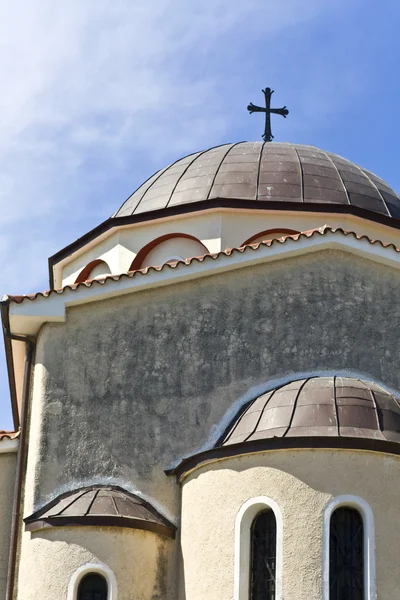 Chiesa ortodossa in Grecia — Foto Stock