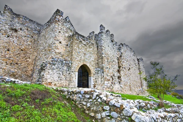 Castelo da era medieval na Europa do Sul — Fotografia de Stock