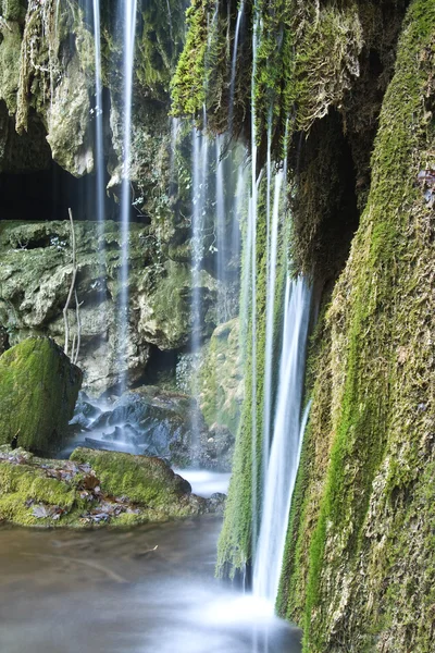 Skra waterfalls, Greece — Stock Photo, Image