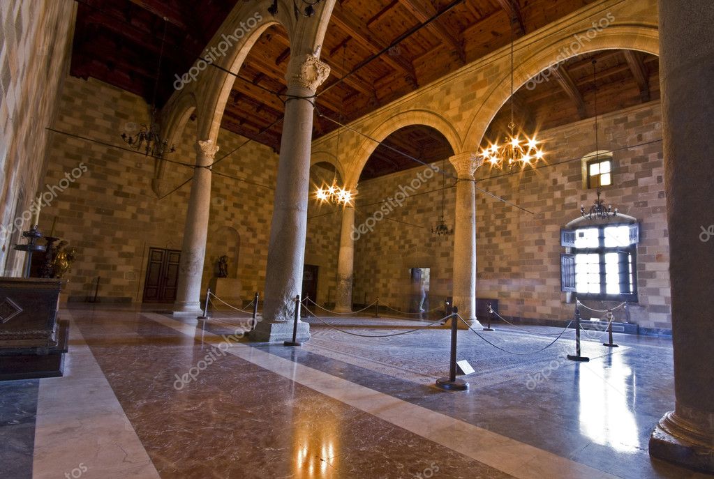 Palace of the Grand Master of the Knights of Rhodes, Rhodes