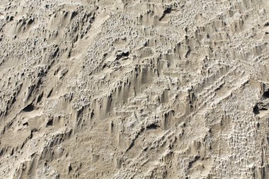 ıssız toprakların yüzey ayrıntı