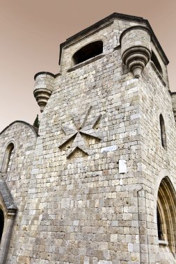 Manastır filerimos, Rodos, Yunanistan