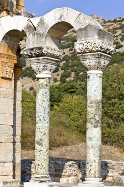 Fillipous area archaeological site at North Greece