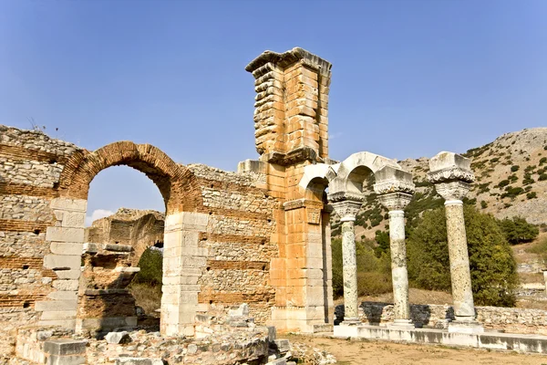 Sitio arqueológico filipino en Grecia — Foto de Stock