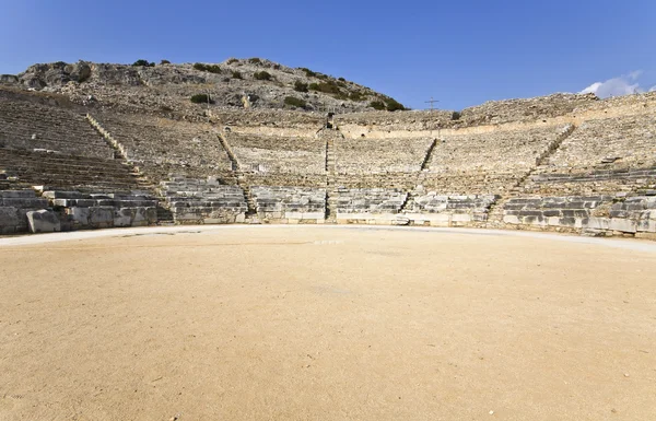 De archeologische site van de filipois in Noord-Griekenland — Stockfoto