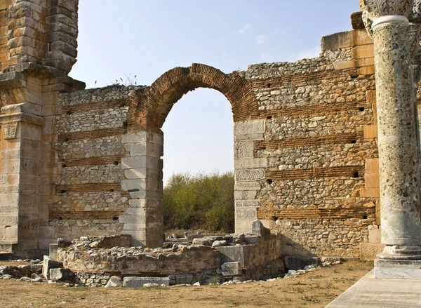 Filippous archaeological site in Greece — Stock Photo, Image