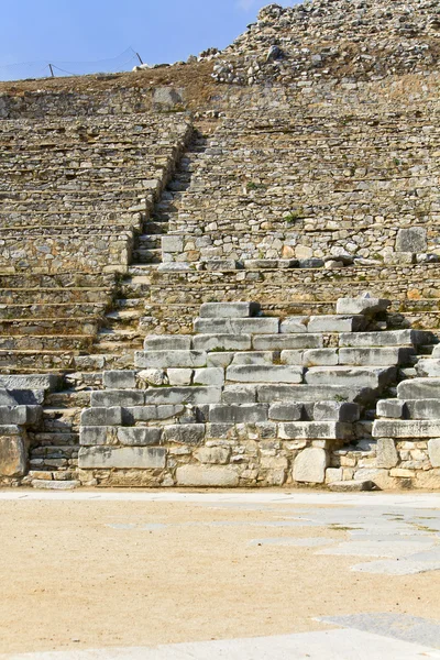 De archeologische site van de filipois in Noord-Griekenland — Stockfoto