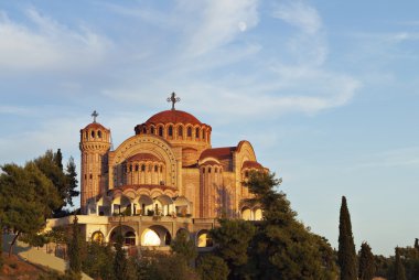 saint pavlo Selanik şehrinde Yunanistan Kilisesi