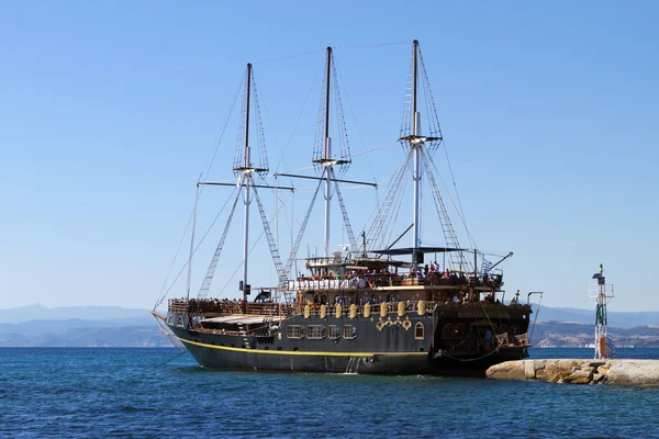 Old alike antique ship — Stock Photo, Image
