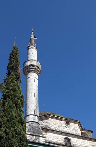 Aslan pascha moschee in ioannina stadt in griechenland — Stockfoto