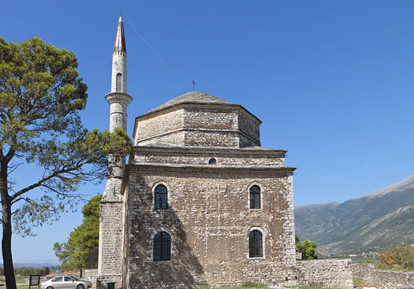 La Moschea di Fethiye nella città di Ioannina in Grecia — Foto Stock