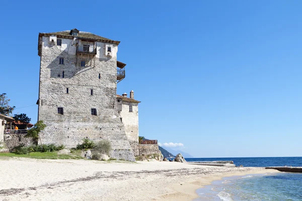 Pyrgos von ouranoupolis bei chalkidiki, Griechenland — Stockfoto