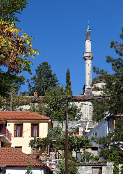 Blick auf die Stadt Ioannina in Griechenland — Stockfoto