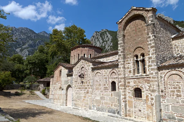 Iglesia de Porta Panagia en la ciudad de Trikala en Grecia — Foto de Stock