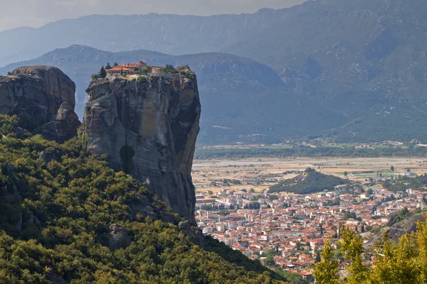 Monastero di Santa Trinità a Meteora in Grecia — Foto Stock