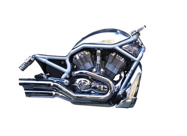 Tek motosiklet motoru
