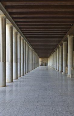 Atina, Yunanistan attalos stoası