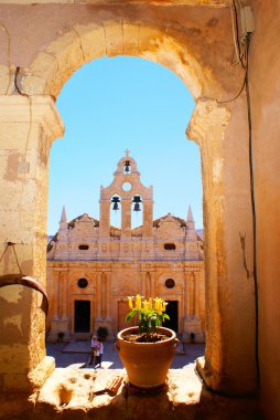 Arkadiou Manastırı, crete, Yunanistan
