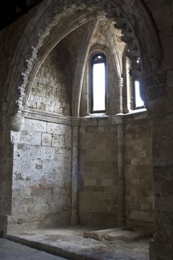 Castle, Rodos Adası Yunanistan