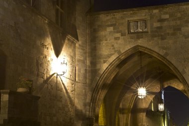 Ortaçağ kenti, Rodos, Yunanistan