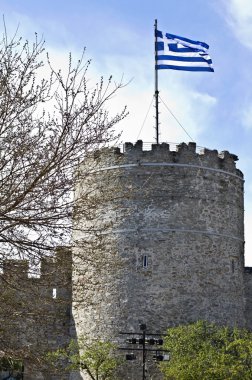 kavala Yunanistan şehirde kalede