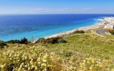 Rodos Adası'nda Yunanistan yaz saati
