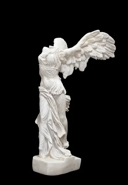 Nike of Samothrace Kreikassa — kuvapankkivalokuva