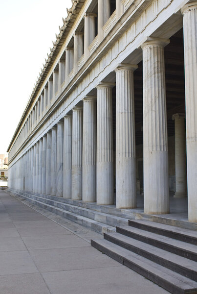 Stoa of Attalos in Athens, Greece