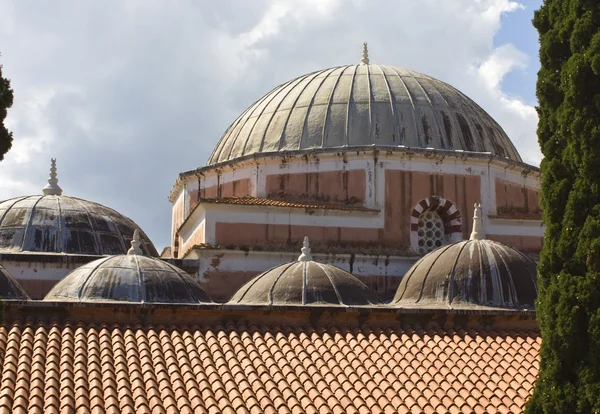 Mesquita muçulmana na ilha de Rodes, na Grécia — Fotografia de Stock