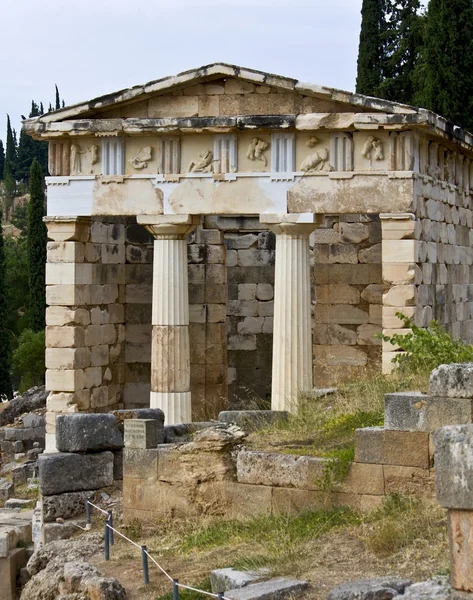 Ancient Delphoi in Greece — Stock Photo, Image