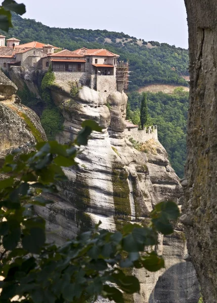 Monasterios de meteora en Grecia —  Fotos de Stock