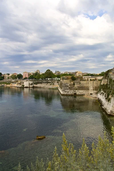 Isola di Corfù in Grecia — Foto Stock