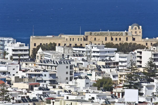 Isla de Rodas en Grecia — Foto de Stock