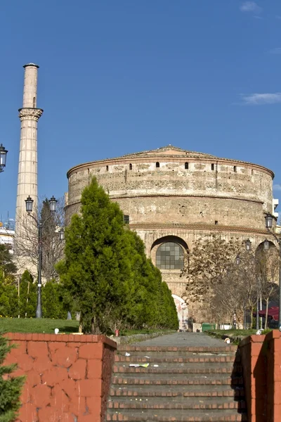 Galerius palotája a Thessaloniki város Görögországban — Stock Fotó