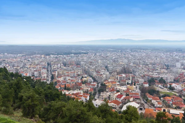 Serres stad in Noord-Griekenland — Stockfoto