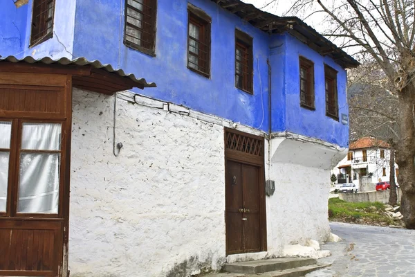 Village of Moustheni in Greece — Stock Photo, Image