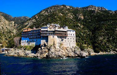 Yunanistan athos Dağı Manastırı